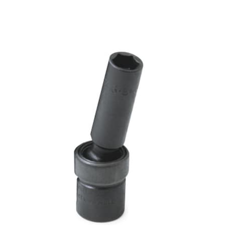 Tool Time Sk Hand Tool Llc .38 in. Drive 6 Point Deep Swivel Impact Socket .38 in. TO638519